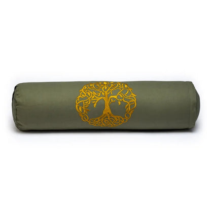 Bolster round the tree of life organic cotton (OCS)