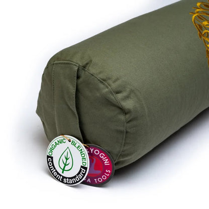 Bolster round the tree of life organic cotton (OCS)