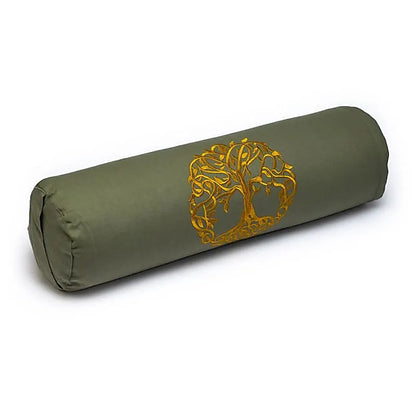 Bolster round the tree of life organic cotton (OCS)