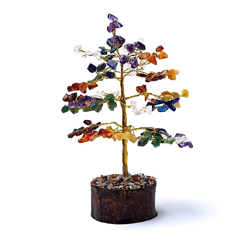 Gemstone tree 180mm "7 Chakra"