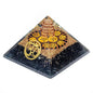 Orgonite Pyramid with Moonstone - Balance and protection for body, mind and home