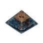 Orgonite Pyramid with Moonstone - Balance and protection for body, mind and home