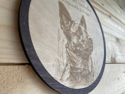 Bild „Ich liebe Hunde“ 