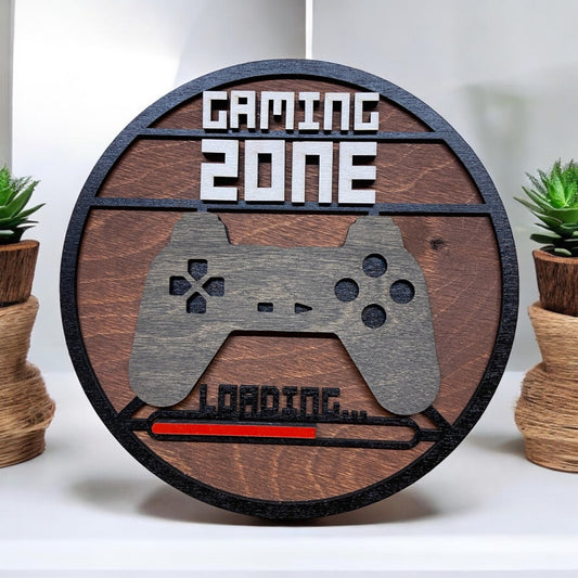 Väggdekoration "Gaming Zone"
