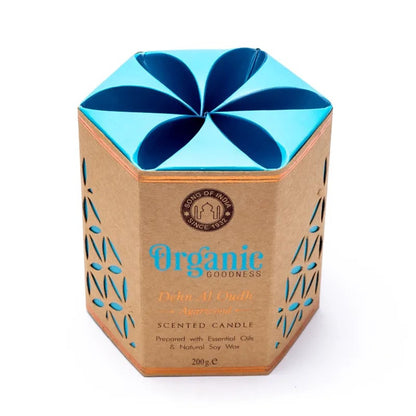 Sojawachskerze "Organic Goodness"