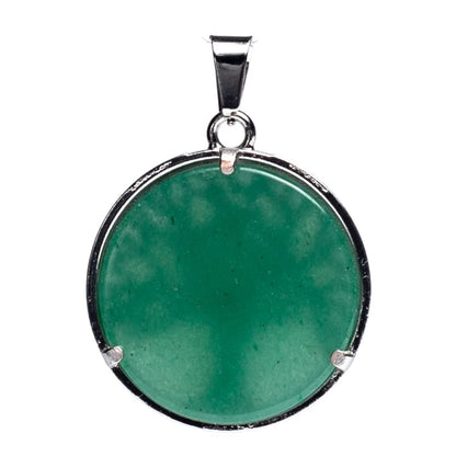 Gemstone Pendant Aventurine Green "Tree of Life" (2025)