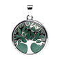 Gemstone Pendant Aventurine Green "Tree of Life" (2025)