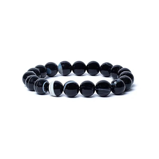 Armband "Shiva's Eye Agat" AA-kvalitet