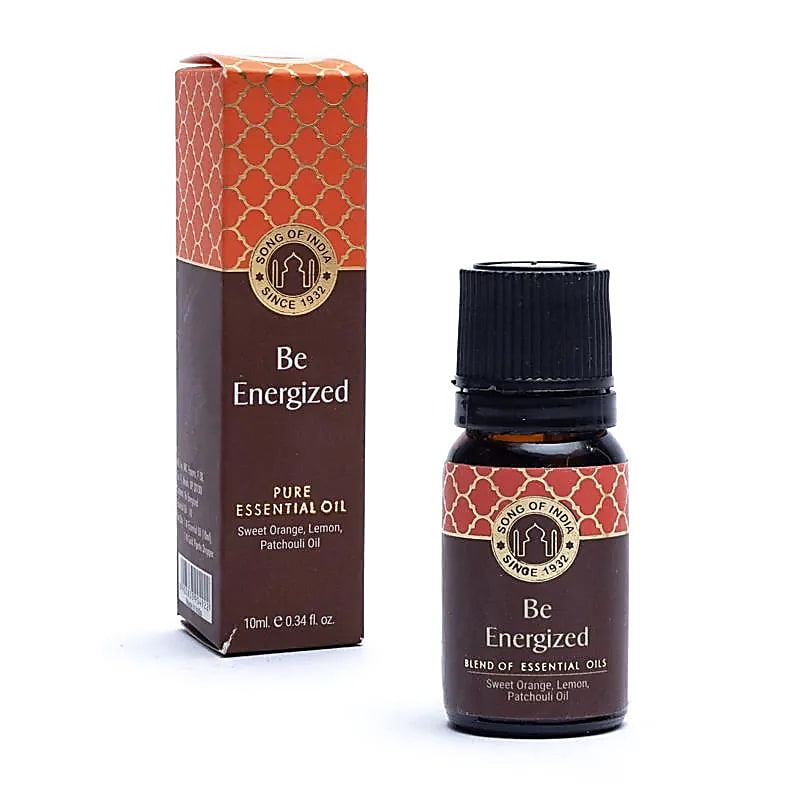 Blend of Essential oils with Dropper "Song of India"