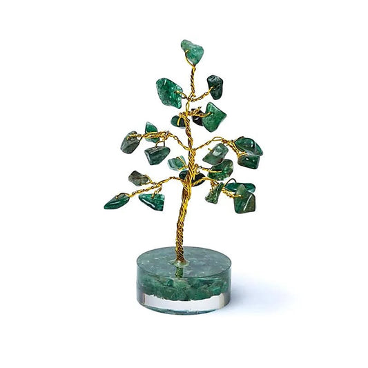 Edelsteinbaum – 80 mm „Grüner Aventurin“ 