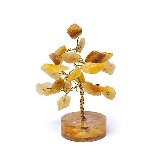 Edelsteinbaum – 80 mm „Limonit“ 