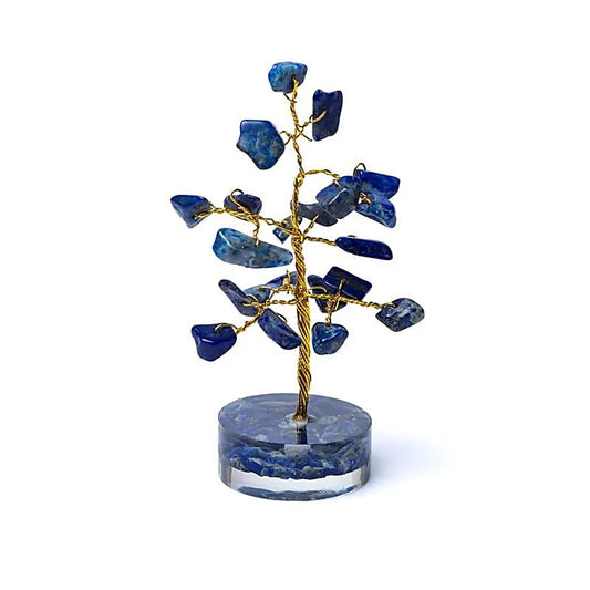 Edelsteinbaum – 80 mm „Sodalith“ 
