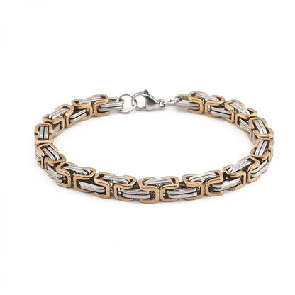Kedjearmband "Torslunda" - King Chain - olika färger