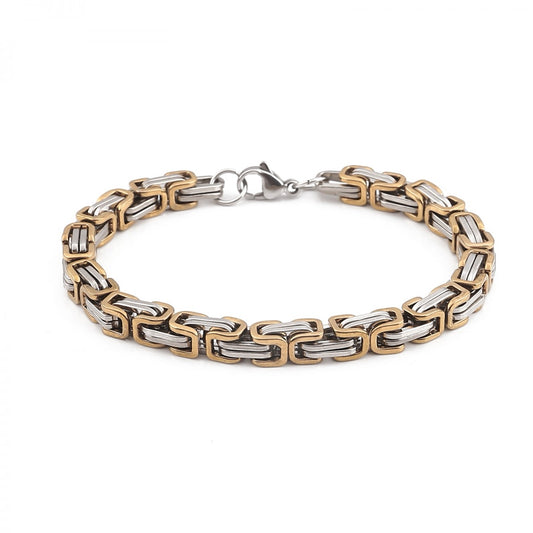 Kedjearmband "Torslunda" - King Chain - olika färger