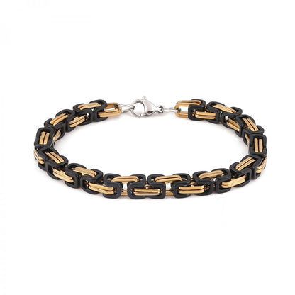 Kedjearmband "Torslunda" - King Chain - olika färger