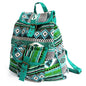 Jacquard Backpack – Natural &amp; Unique - Teal