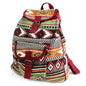 Jacquard Backpack – Natural &amp; Unique - Brown