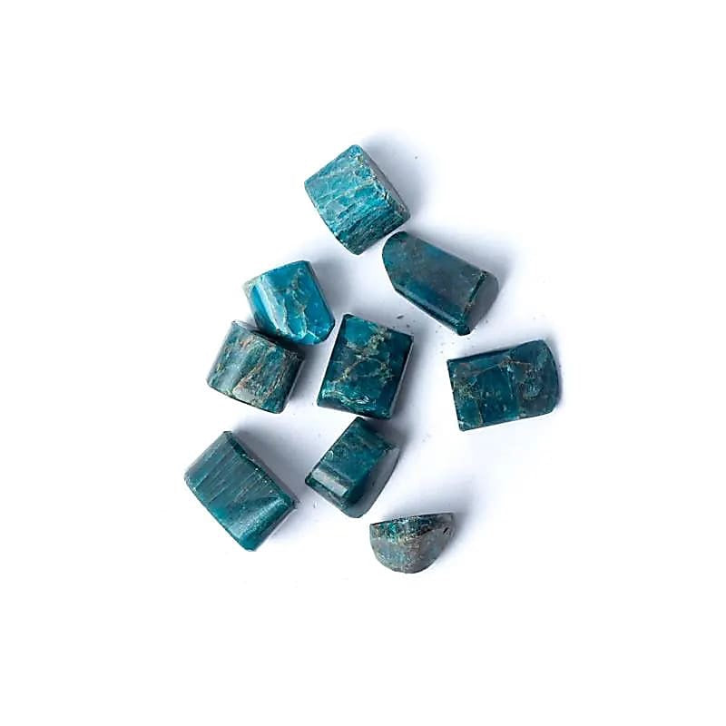 Apatite Tumbled Stones, A-Quality