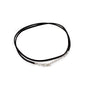 Cord for Pendant in Faux Suede - Black