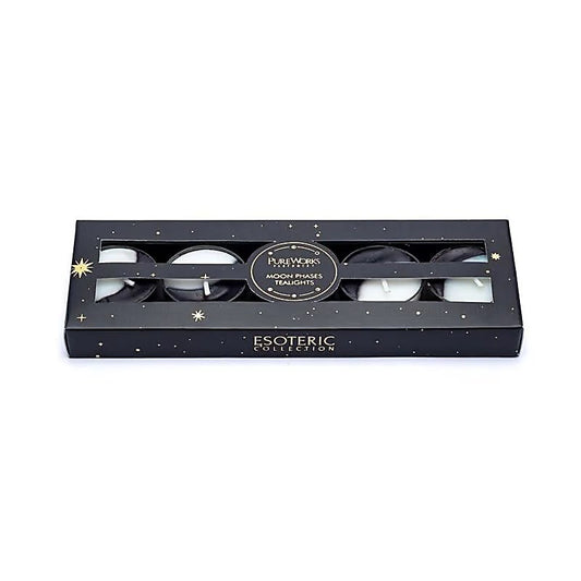 Moon Phases Tealight-Set