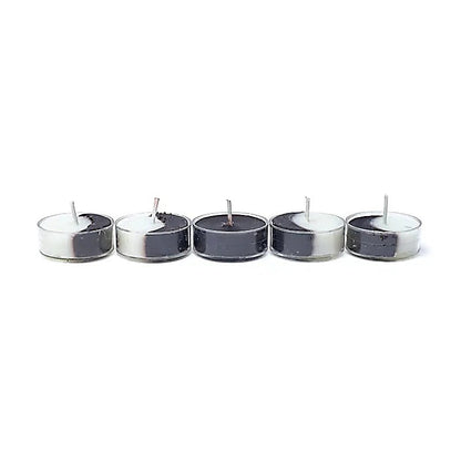 Mondphasen-Teelichter Set