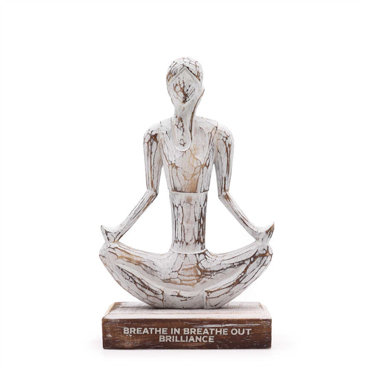 Yogastaty "Breathe in, breathe out"