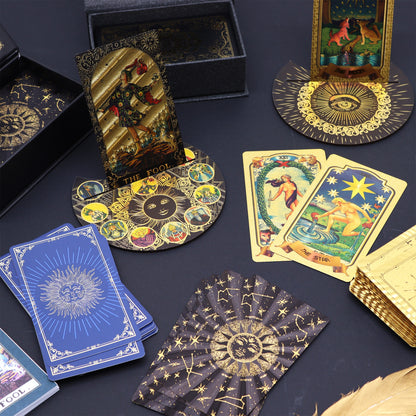 Tarotkarten-Set mit Guidebuch – Die Göttinnen-Arkana