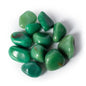 Green quartz, A-quality, Tumbled stones