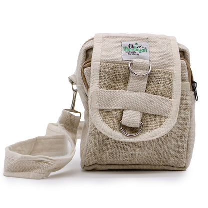 Crossbody bag in Hemp &amp; Cotton