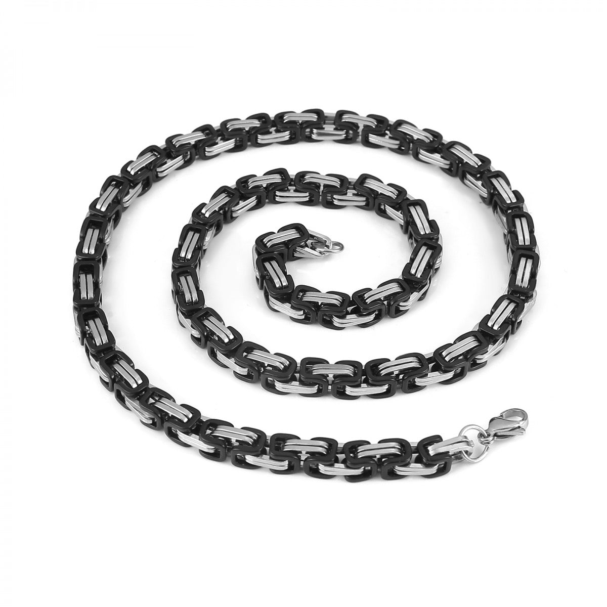 Kedjehalsband "Torslunda" - King Chain - olika färger