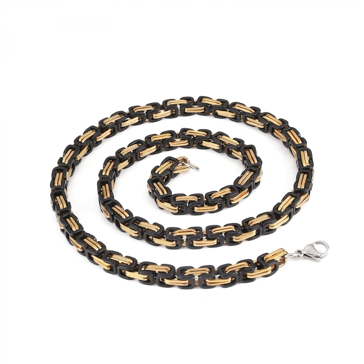 Kedjehalsband "Torslunda" - King Chain - olika färger