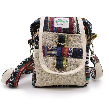 Crossbody Bag in Hemp &amp; Cotton – Natural Style Meets Function