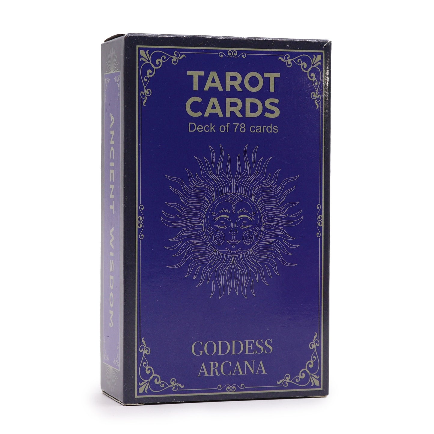 Tarotkarten-Set mit Guidebuch – Die Göttinnen-Arkana