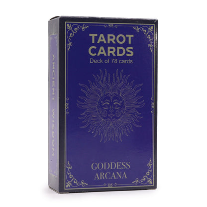 Tarotkarten-Set mit Guidebuch – Die Göttinnen-Arkana