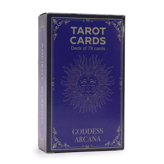 Tarotkarten-Set mit Guidebuch – Die Göttinnen-Arkana