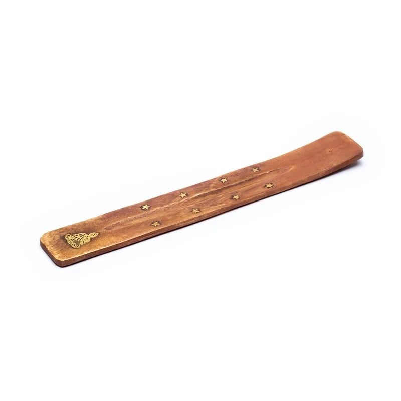 Räucherstäbchenhalter aus Holz - verschiedene Motive
