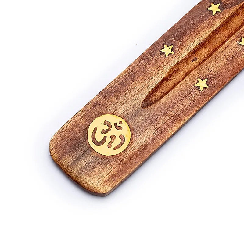 Räucherstäbchenhalter aus Holz - verschiedene Motive