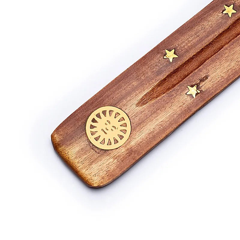 Räucherstäbchenhalter aus Holz - verschiedene Motive