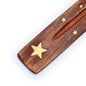 Räucherstäbchenhalter aus Holz - verschiedene Motive