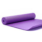Yogamatte PVC - Yogi &amp; Yogini - Aubergine
