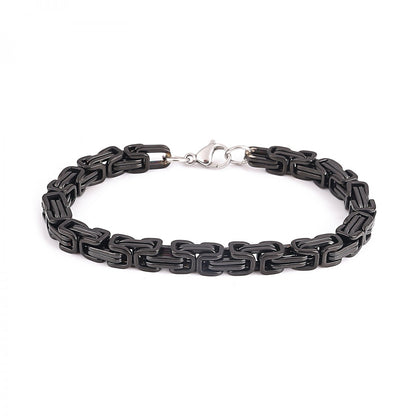 Kedjearmband "Torslunda" - King Chain - olika färger