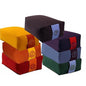 Meditation and yoga cushion - Blue, 5th chakra