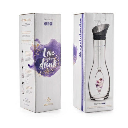 Era decanter – perfectly adapted for VitaJuwel gemstone vials