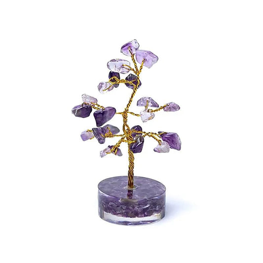 Edelsteinbaum – 80 mm „Amethyst“ 
