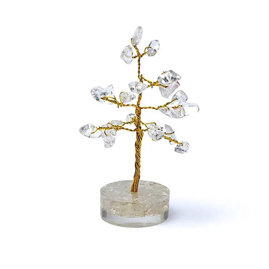 Edelsteinbaum – 80 mm „Bergkristall“ 
