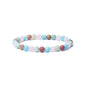 Armband Aquamarin-Steinmix, 60mm, AA-Qualität