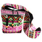 Jacquard Shoulder Bag – Pink