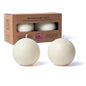 The Harmony of Candles – Jasmine-scented tea candle "Flower of Life"