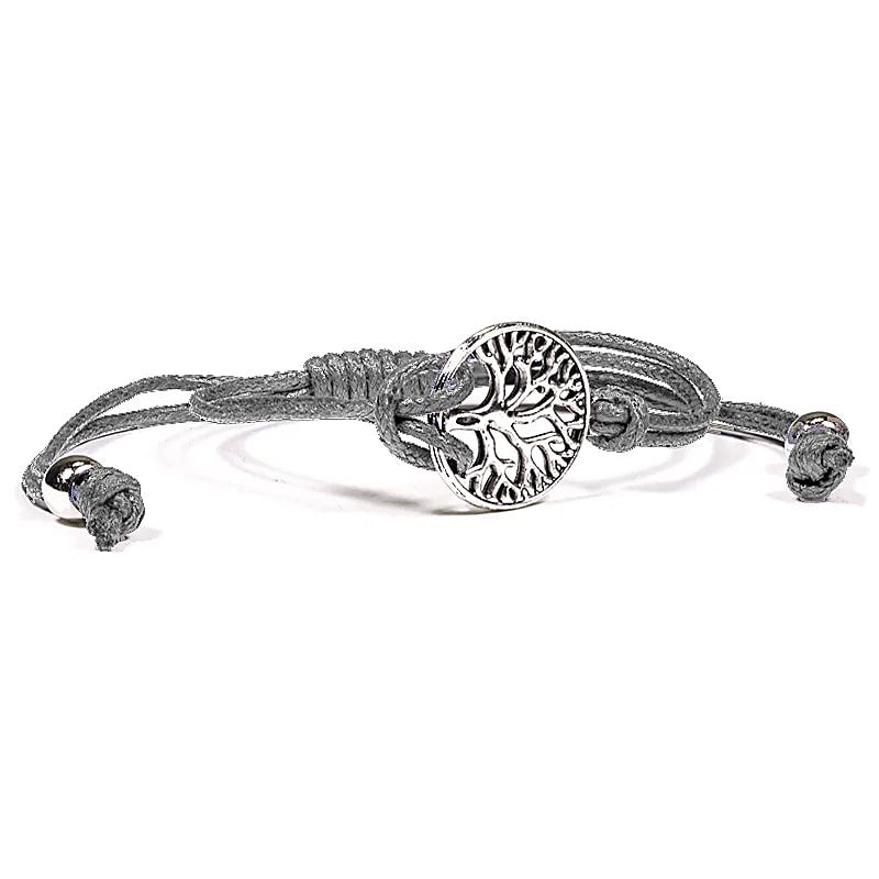 Tree of life bracelet adjustable