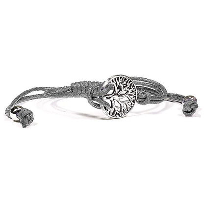 Tree of life bracelet adjustable
